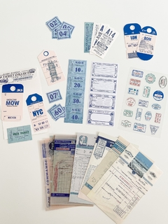 Old ticket collection - Cactus Home