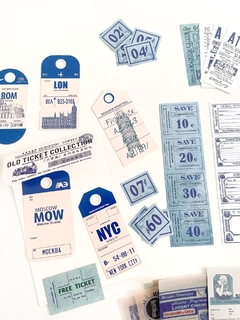 Old ticket collection