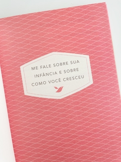 Imagem do Livro para o bebê: “Mãe - Me conta a sua história?”