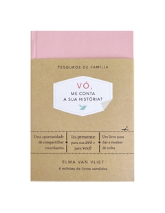 Livro para o bebê: “Vó - Me conta a sua história?”