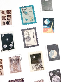 Kit de adesivos - Selos (Planetas) - comprar online