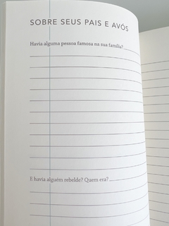 Livro para o bebê: “Pai - Me conta a sua história?” - comprar online