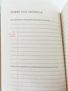 Livro para o bebê: “Vó - Me conta a sua história?”