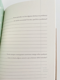 Livro do Bebê - “Mãe e Pai - Me contem a minha história?”