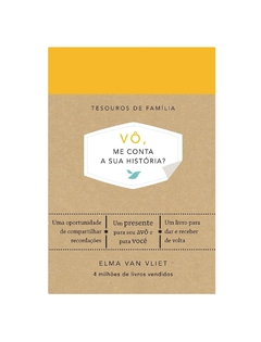 Livro para o bebê: “Vô - Me conta a sua história?”