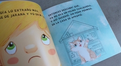 Mamá, me adoptó un minino - Librería El gato Neftalí