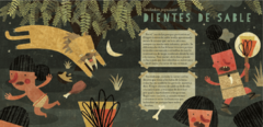Mamíferos Prehistóricos de Argentina que convivieron con el hombre - Librería El gato Neftalí