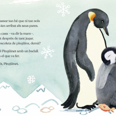 Buenas noches , Pingüinito - Librería El gato Neftalí