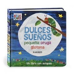 Dulces sueños pequeña oruga glotona