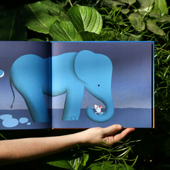 El elefante en la sombra - Librería El gato Neftalí