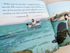 La ballena de la gran tormenta - Librería El gato Neftalí