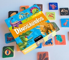 Memotest Dinosaurios - Librería El gato Neftalí