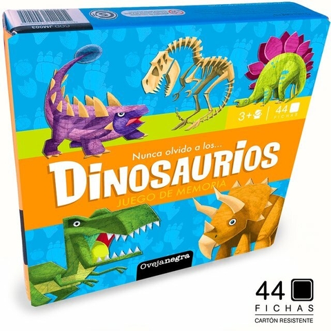 Memotest Dinosaurios