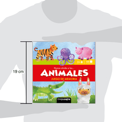 Memotest Animales - comprar online