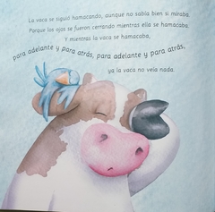 La vaca en su hamaca - Librería El gato Neftalí