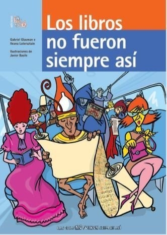 Los libros no fueron siempre así