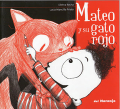 Mateo y su gato rojo