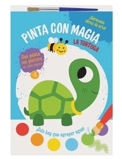 Pinta magia : la tortuga