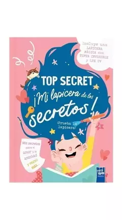 Mi lapicera de los secretos de mis mejores amigas