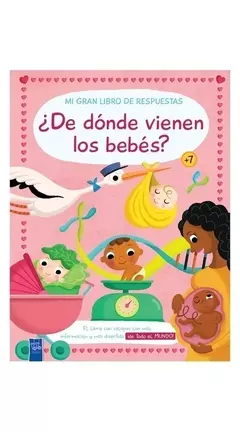 Mi gran libro de respuestas: ¿ De dónde vienen los bebés ?