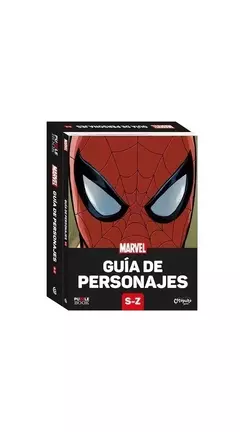 Marvel: Guia de personajes S-Z