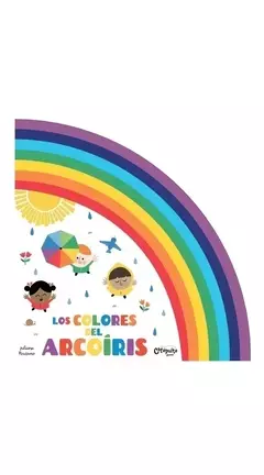 Los colores del arcoiris