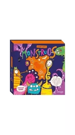 Pizarra mágica: Monstruos ( libro con complemento)