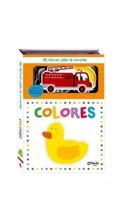 Mi primer libro de encastre: Colores