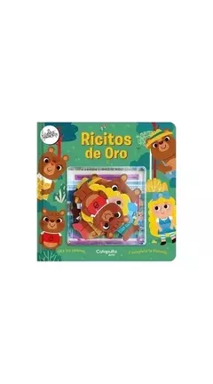 Cuentos magnéticos: Ricitos de oro