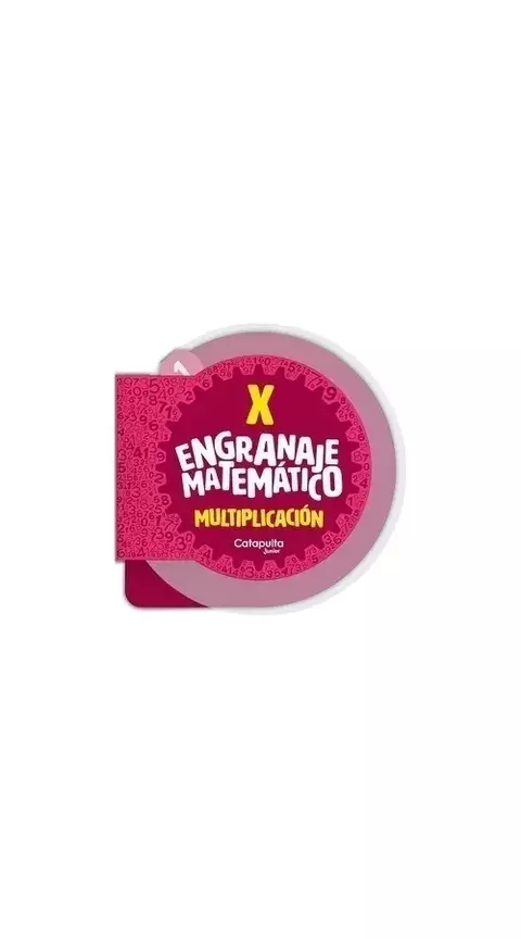 Engranaje matemático: Multiplicación