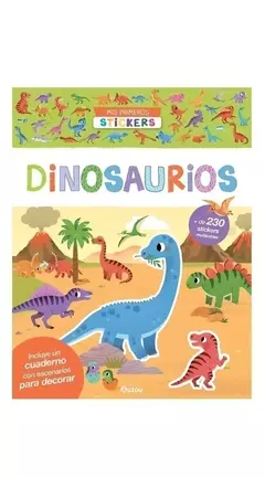 Mis primeros stickers: Dinosaurios