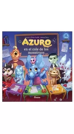 Azuro en el cole de monstruos