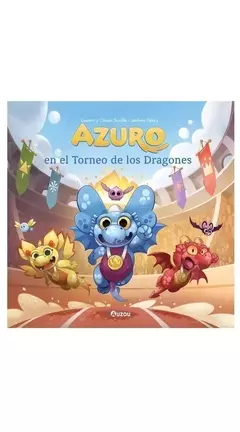 Azuro en el torneo de los dragones