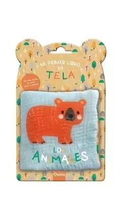 Mi primer libro de tela: Los animales