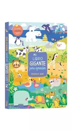 Mi libro gigante para aprender: Animales bebés