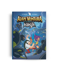 Alan Ventura 1 y el código ninja