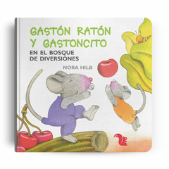 Gastón Ratón y Gastoncito en el bosque de diversiones