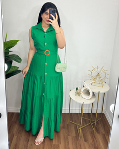 Vestido Sther Verde