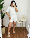 Conjunto Alfaiataria Alycia Branco