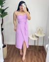 Vestido Mídi Áquila Lavanda