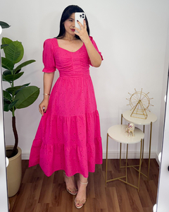 Vestido Emilly Rosa pink