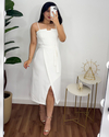 Vestido Mídi Áquila Branco