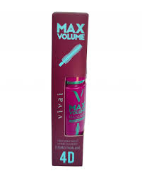 Máscara para cílios max volume Vivai (embalagem roxa) - comprar online