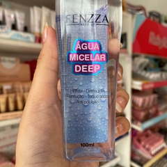 ÁGUA MICELAR DEEP 100 ML FENZZA MAKE UP na internet