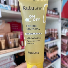 PEELING GEL FACILAL EFEITO ESFOLIANTE RUBY SKIN na internet