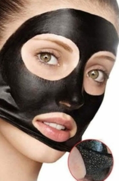 Máscara negra facial Black Mask Fenzza - comprar online