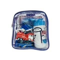 MINI mochila infantil PERSONALIZADA transparente escola viagem - comprar online