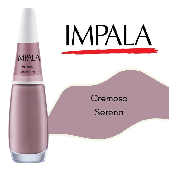 Esmalte Impala A Cor da Sua Moda 2 - Serena - Sofí Cosméticos