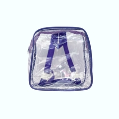 KIT COM 15 MINI mochila LÍLAS infantil transparente escola - comprar online