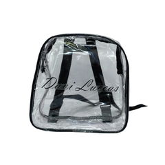 MINI mochila infantil PERSONALIZADA transparente escola viagem na internet